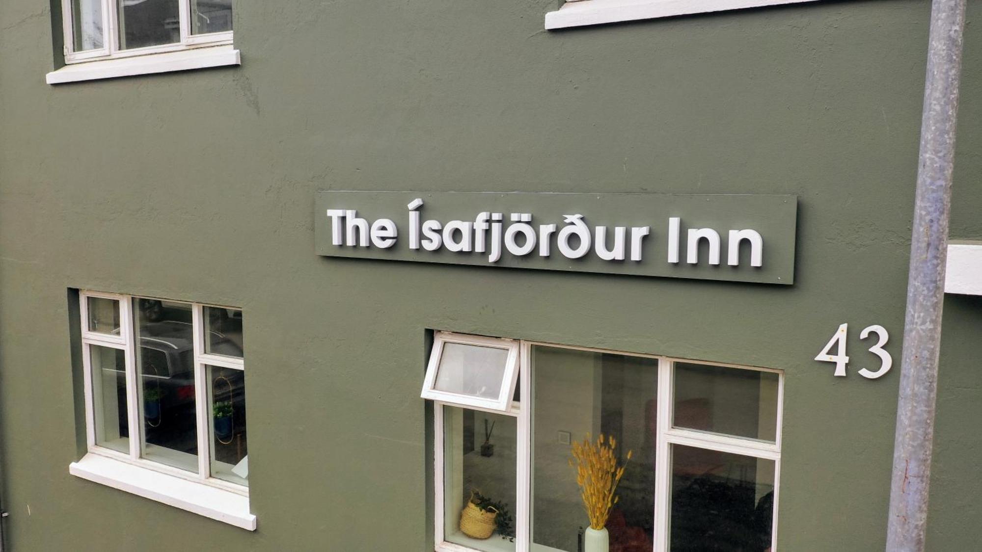 The Isafjoerthur Inn By Ourhotels Ngoại thất bức ảnh