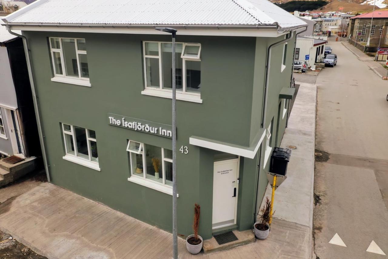 The Isafjoerthur Inn By Ourhotels Ngoại thất bức ảnh